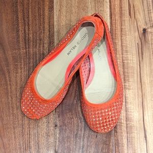 Antonio Melani Rhinestone Flat